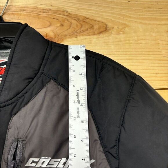 Castle X Jacket Men Small Black Full Zip Lightweight Puffer Snowmobiling Outdoor - Picture 9 of 16